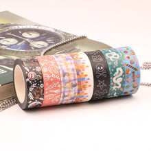 Load image into Gallery viewer, Magical Halloween Masking Tape (12 Designs)
