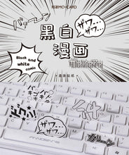 Load image into Gallery viewer, Japanese Comic Stickers