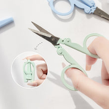 Load image into Gallery viewer, Mini Morandi Color Folding Scissors (5 Colors)