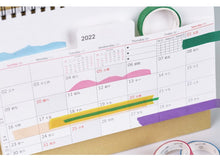 Load image into Gallery viewer, Magic Moment Rainbow Color Washi Tape Set (100 pcs)