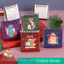 Load image into Gallery viewer, Christmas Design 2023 Calendars (4 Colors)