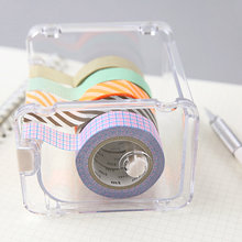 Load image into Gallery viewer, Transparent Washi Tape Cutter - Original Kawaii Pen