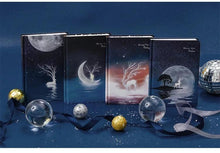 Load image into Gallery viewer, Glow in the Dark Dream Notebooks