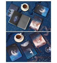 Load image into Gallery viewer, Glow in the Dark Dream Notebooks