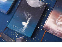 Load image into Gallery viewer, Glow in the Dark Dream Notebooks