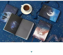 Load image into Gallery viewer, Glow in the Dark Dream Notebooks