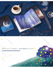 Load image into Gallery viewer, Glow in the Dark Dream Notebooks