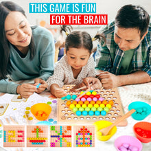 Load image into Gallery viewer, BeadBouce-Wooden Bead Game