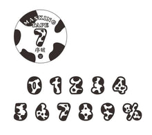 Load image into Gallery viewer, Black & White Sticker Rolls