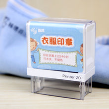 Load image into Gallery viewer, Personalized Waterproof Name & Signature Stamp