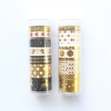 Load image into Gallery viewer, ✨Signature Gold Series Washi Tape Set - Original Kawaii Pen