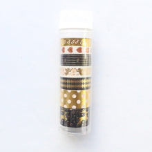 Load image into Gallery viewer, ✨Signature Gold Series Washi Tape Set - Original Kawaii Pen