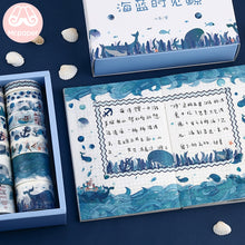 Load image into Gallery viewer, Kawaii Washi Tapes + Kawaii Stickers ⭐Gift Pack Set 16 Pcs of Tape + 8pcs Stickers⭐ - Original Kawaii Pen