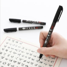 Load image into Gallery viewer, Zebra Disposable Brush Pen - Fine Tip ⭐SET OF 3 Pcs ⭐ - Original Kawaii Pen