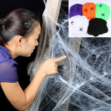 Load image into Gallery viewer, Halloween Spider Web ( 5 colors)