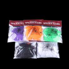 Load image into Gallery viewer, Halloween Spider Web ( 5 colors)