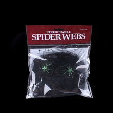 Load image into Gallery viewer, Halloween Spider Web ( 5 colors)