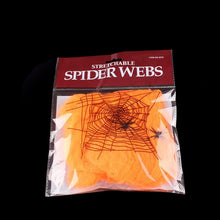 Load image into Gallery viewer, Halloween Spider Web ( 5 colors)