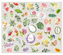 Load image into Gallery viewer, Leaves & Flower Stickers