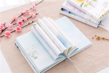 Load image into Gallery viewer, Kawaii Floating Floral Notebook - Original Kawaii Pen