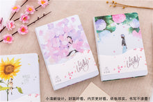 Load image into Gallery viewer, Kawaii Floating Floral Notebook - Original Kawaii Pen