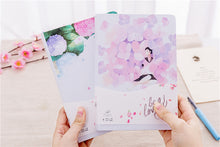 Load image into Gallery viewer, Kawaii Floating Floral Notebook - Original Kawaii Pen