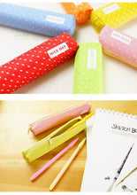 Load image into Gallery viewer, Nice Day Candy Color Slim Pencil Cases (6 colors)
