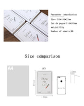 Load image into Gallery viewer, "Draw My Life" Hardcover Notebook - Original Kawaii Pen