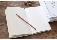 Load image into Gallery viewer, "Draw My Life" Hardcover Notebook - Original Kawaii Pen
