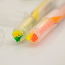 Load image into Gallery viewer, Dual Tip Fluorescent Highlighter Set (5pcs)
