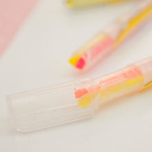 Load image into Gallery viewer, Dual Tip Fluorescent Highlighter Set (5pcs)