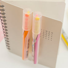 Load image into Gallery viewer, Dual Tip Fluorescent Highlighter Set (5pcs)