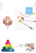 Load image into Gallery viewer, Colorful Water Color Drawing Pencil Set