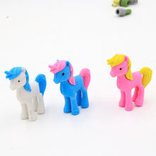Load image into Gallery viewer, Cute Unicorn Erasers