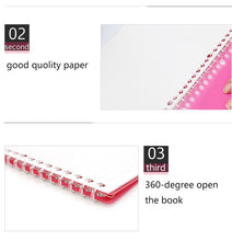 Load image into Gallery viewer, KOKUYO Campus Smart Ring Binder Notebook - B5 - 25 Sheets - Original Kawaii Pen