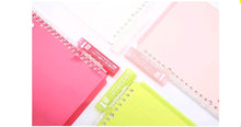 Load image into Gallery viewer, KOKUYO Campus Smart Ring Binder Notebook - B5 - 25 Sheets - Original Kawaii Pen