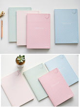 Load image into Gallery viewer, Soft Cover Dotted Bullet Journal - Original Kawaii Pen