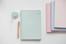 Load image into Gallery viewer, Soft Cover Dotted Bullet Journal - Original Kawaii Pen