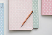 Load image into Gallery viewer, Soft Cover Dotted Bullet Journal - Original Kawaii Pen