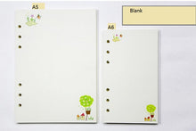 Load image into Gallery viewer, Cute Planner Filler Paper Series - A5 & A 6 - Original Kawaii Pen