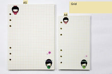 Load image into Gallery viewer, Cute Planner Filler Paper Series - A5 & A 6 - Original Kawaii Pen