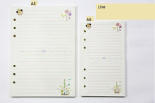 Load image into Gallery viewer, Cute Planner Filler Paper Series - A5 & A 6 - Original Kawaii Pen