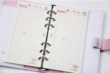 Load image into Gallery viewer, Cute Planner Filler Paper Series - A5 & A 6 - Original Kawaii Pen