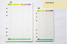 Load image into Gallery viewer, Cute Planner Filler Paper Series - A5 & A 6 - Original Kawaii Pen
