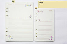 Load image into Gallery viewer, Cute Planner Filler Paper Series - A5 & A 6 - Original Kawaii Pen