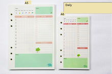 Load image into Gallery viewer, Cute Planner Filler Paper Series - A5 & A 6 - Original Kawaii Pen