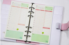 Load image into Gallery viewer, Cute Planner Filler Paper Series - A5 & A 6 - Original Kawaii Pen