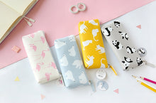 Load image into Gallery viewer, Cute Korean Animal Pencil Case - Original Kawaii Pen
