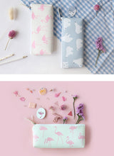 Load image into Gallery viewer, Cute Korean Animal Pencil Case - Original Kawaii Pen