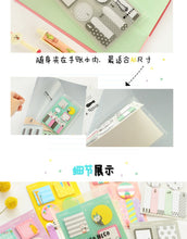 Load image into Gallery viewer, Animal Party Sticky Memo Set - Original Kawaii Pen